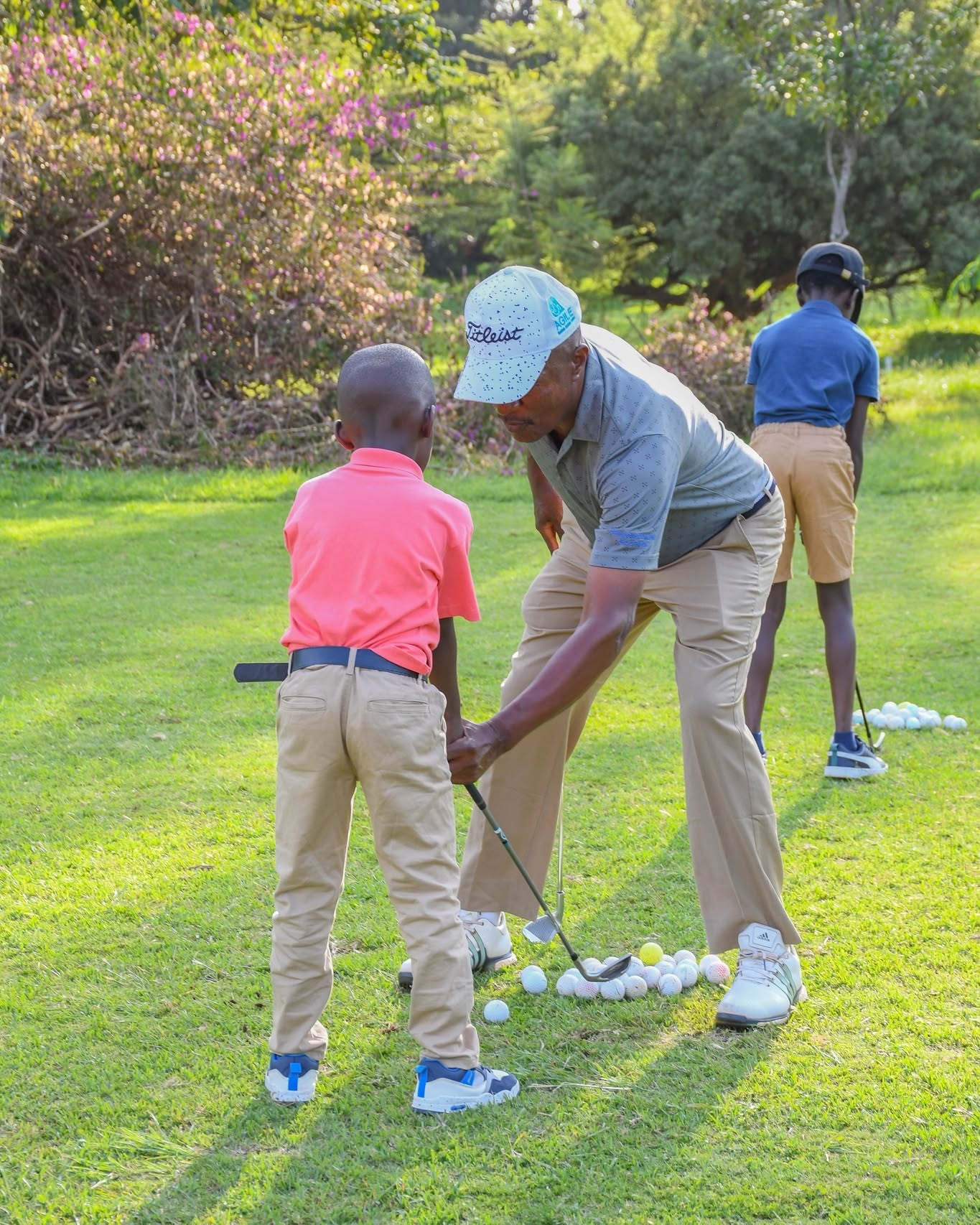 Mabu Golf Academy Junior Players