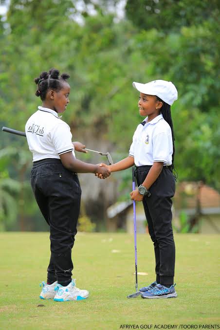 Mabu Junior Golfers